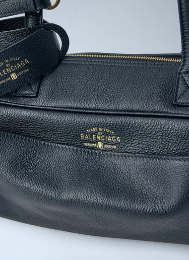 Balenciaga Carrie Bowling Small Shoulder Bag Black bal0263037