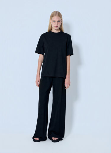 The Row Chiara T-Shirt Black row0264100