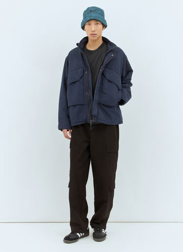 保暖野战夹克 Stüssy 保暖野战夹克 藏蓝色 sts0158002