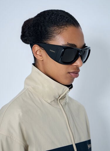 LN-CC® - Saint Laurent: SL 902 Howl Sunglasses - Black Saint Laurent SL 902 Howl Sunglasses Black sla0264029