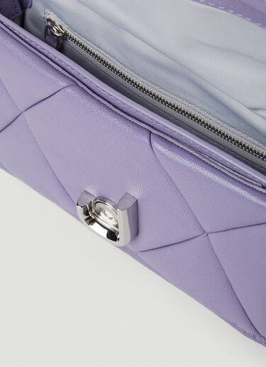 Marc Jacobs J Marc Puffy Shoulder Bag Purple mcj0251029