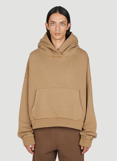 Entire Studios Heavy Hooded Sweatshirt Brown ent0353002