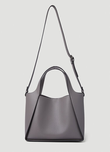 Stella McCartney Circle Logo Tote Bag Grey stm0251033