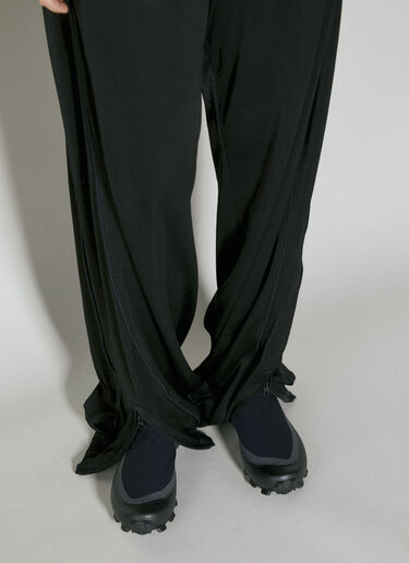 过膝高筒靴 MM6 Maison Margiela x Salomon 过膝高筒靴 黑色 mms0254004