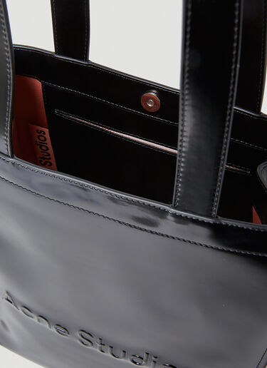 Acne Studios 徽标托特包 黑色 acn0153039