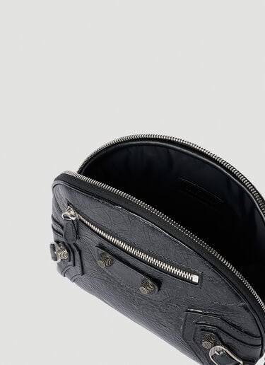 Balenciaga Le Cagole Small Pouch Black bal0254056