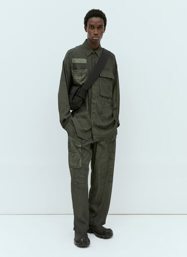 S-Dew Shirt Diesel S-Dew Shirt Green dsl0154019