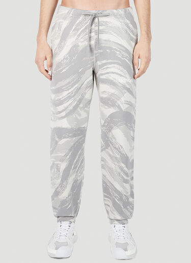 4 Moncler Hyke Graphic Print Track Pants Grey mhy0151009