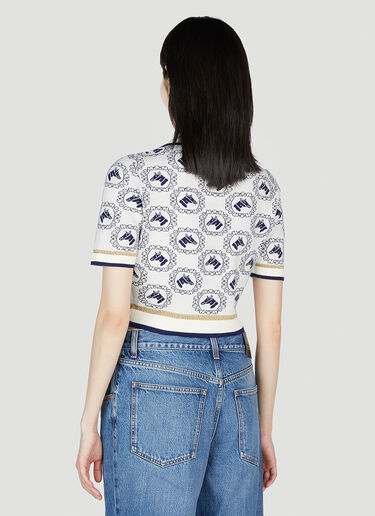 Gucci Polo Top White guc0253019