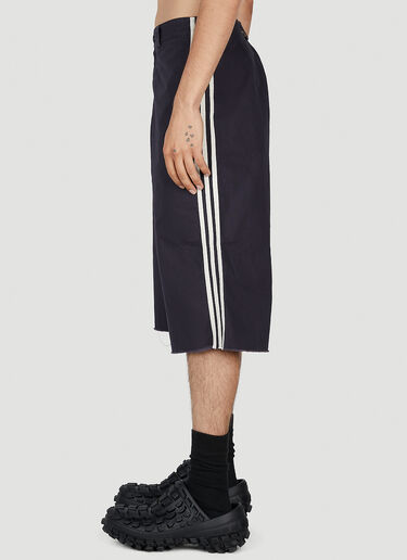 Balenciaga x adidas Baggy Denim Shorts Navy axb0151007