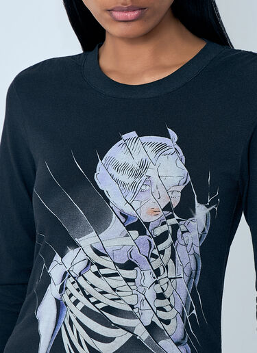 Strain Slim T-Shirt Our Legacy Strain Slim T-Shirt Black our0264002