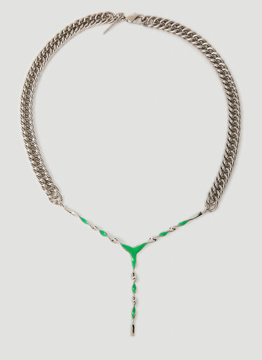 Helix Y Necklace Y/Project Helix Y Necklace Silver ypr0152041