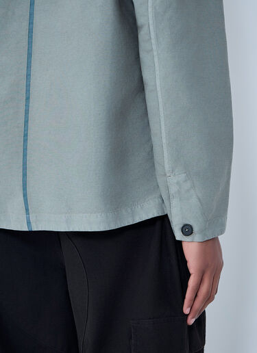 Massimo Osti Studio Contrast Pocket Work Jacket Grey mao0164005