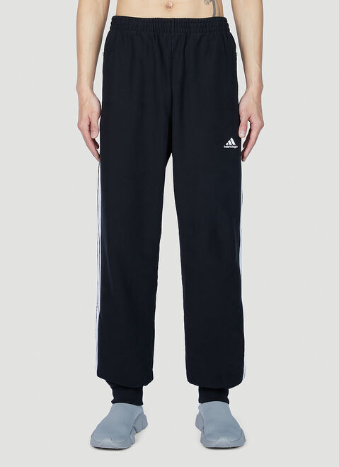 Balenciaga x adidas Logo Track Pants Grey axb0151021