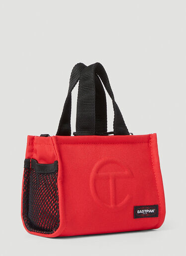 Eastpak x Telfar 쇼퍼 스몰 크로스바디 백 레드 est0353006