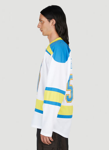 Better Gift Shop Hockey Sweatshirt White bfs0154003