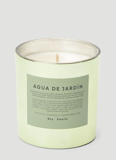 Boy Smells Agua de Jardín Candle Green bys0344008