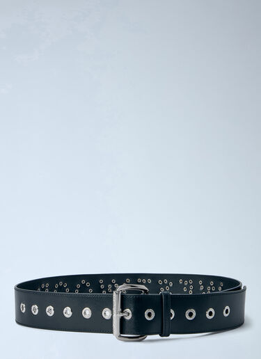 LN-CC® - Vivienne Westwood: Studded Belt - Black Vivienne Westwood Studded Belt Black vvw0165019