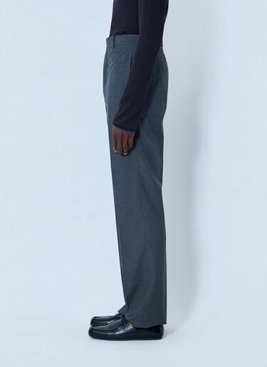 Jil Sander Tailored Wool-Blend Trousers Grey jil0164004