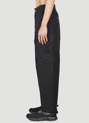 Stone Island Shadow Project Cargo Pants Black shd0152004