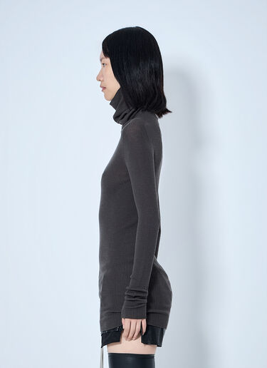 Rick Owens LS Tube Top Grey ric0265034