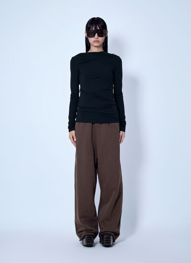 LN-CC® - Entire Studios: Drape Top - Black Entire Studios Drape Top Black ent0266012