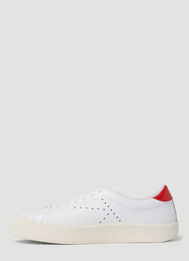 Kenzo Kenzoswing Sneakers White knz0250038