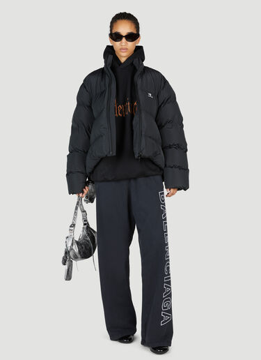 Balenciaga Shrunk 蓬松夹克 黑色 bal0253011