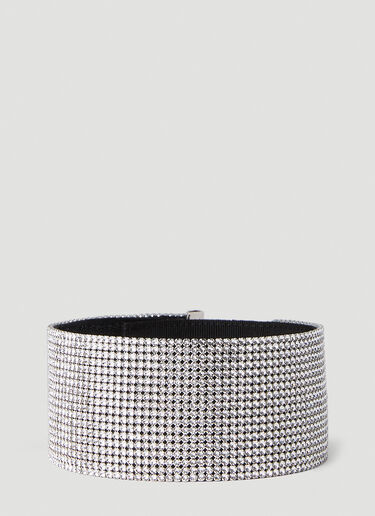 Dolce & Gabbana Kim Crystal Choker Silver dol0252029