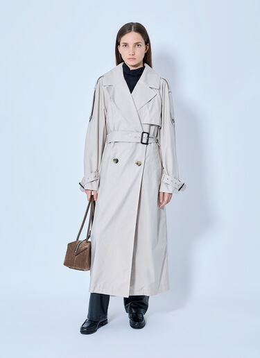 LN-CC® - Max Mara: Classic Trench Coat - Beige Max Mara Classic Trench Coat Beige max0265302