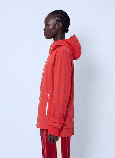 LN-CC® - Lacoste: Runway Technical Gabardine Jacket - Red Lacoste Runway Technical Gabardine Jacket Red lac0366002