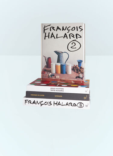 Rizzoli International Publications François Halard 2: A Visual Diary Book Multicolour wps0691287