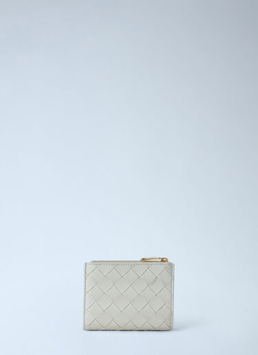 LN-CC® - Bottega Veneta: Intrecciato Small Bi-Fold Wallet - White Bottega Veneta Intrecciato Small Bi-Fold Wallet White bov0266027