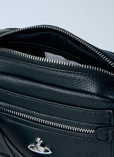 Vivienne Westwood Hannah Crossbody Bag Black vvw0164006