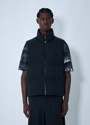 Moncler x A$AP ROCKY Matte Sparky Vest Black map0162004