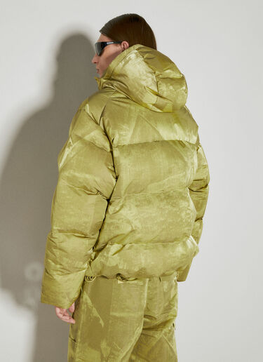 GFX Puffer Down Jacket Y-3 GFX Puffer Down Jacket Green yyy0354037