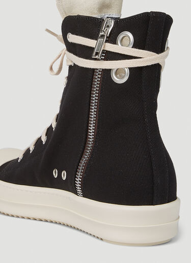 Rick Owens DRKSHDW High-Top Sneakers Black drk0152015
