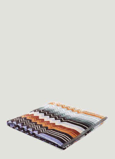 Giacomo Shower Towel Missoni Home Giacomo Shower Towel Green wps0642151