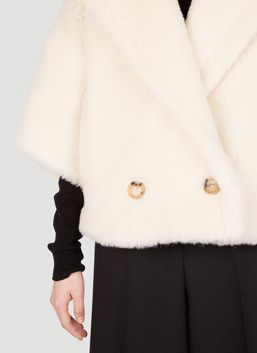 Riga Cape Jacket Max Mara Riga Cape Jacket White max0251008