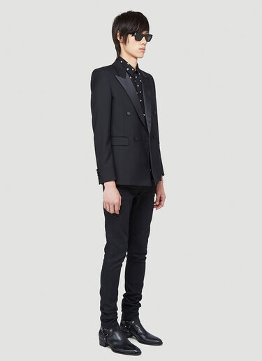 Saint Laurent Silk Shirt Black sla0141002