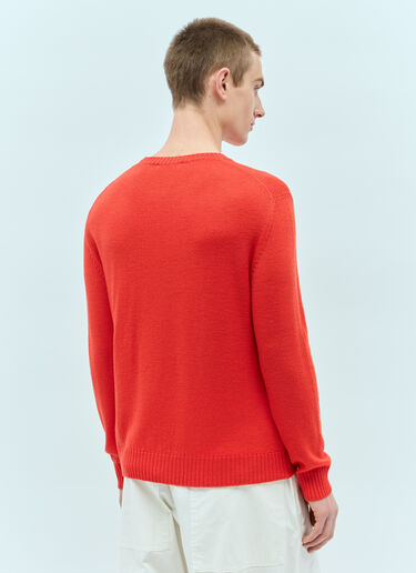 Jil Sander+ 크루넥 울 스웨터 레드 jsp0156006