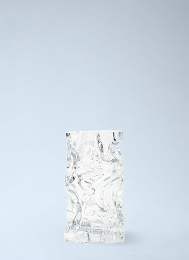 Sculpted Glass Vase POLSPOTTEN Sculpted Glass Vase Clear wps0692206