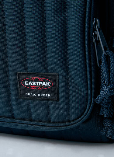 Eastpak x Craig Green Quilted Backpack Navy eas0160005