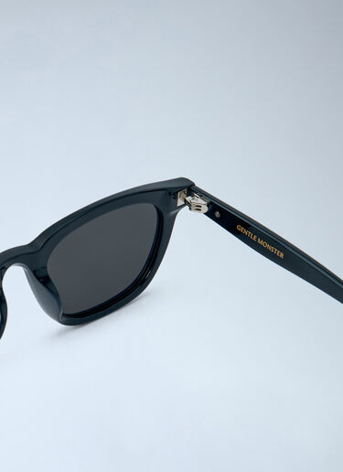 LN-CC® - Gentle Monster: Noho 01 Round Sunglasses - Black Gentle Monster Noho 01 Round Sunglasses Black gtm0366009