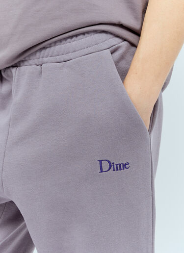 Dime Classic Small Logo Track Pants Grey dmt0154018