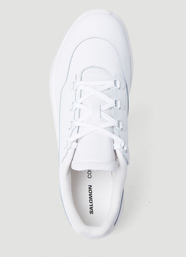 Comme des Garçons x Salomon SR811 スニーカー ホワイト cds0353002