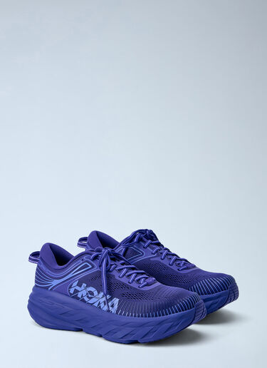 LN-CC® - HOKA: Bondi 7 Sneakers - Purple HOKA Bondi 7 Sneakers Purple hok0265006