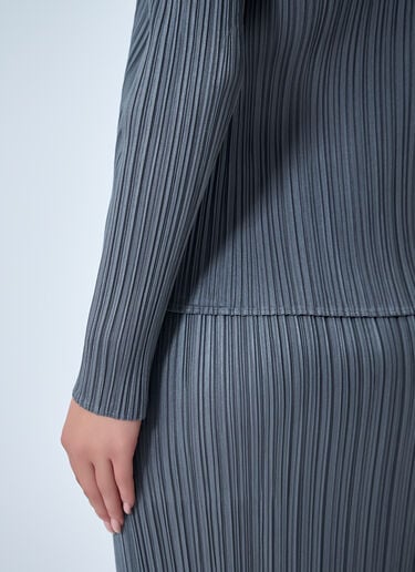 Pleated Top Pleats Please Issey Miyake Pleated Top Grey plp0262017