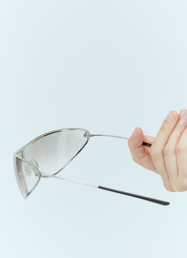 Acne Studios Metal Frame Sunglasses Silver cns0354004