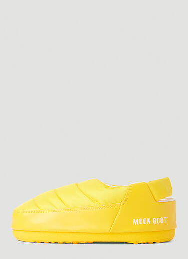 Moon Boot Evolution Low Shoes Yellow mnb0351006